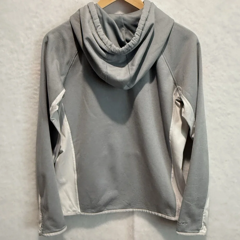 Under Armour Mens Hoodie Small Gray Sweatshirt ‎ Storm Loose Fit Full Zip